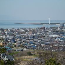 知多市を望みます