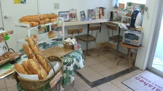 藤沢店・イートインコーナーあります