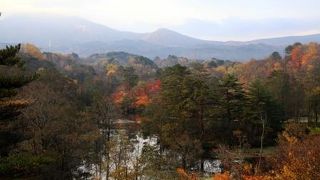 休暇村から朝の散歩に最適