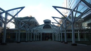 旧新橋停車場鉄道歴史展示室