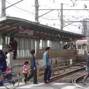 都電王子駅前は観光用として乗ってみる事をお勧めします。