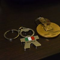 鍵はオートロックじゃないよ。