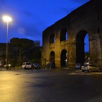 入口からの眺め。