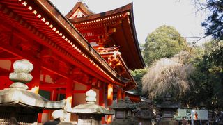 古都奈良の世界遺産の一つ