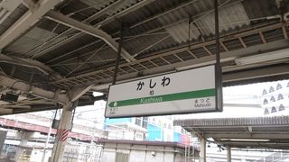 常磐線の中核地