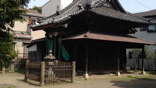 こじんまりとした神社です