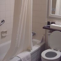 清潔なバスタブがあれば基本的に満足である