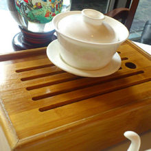 中国茶、おいしいですよねー