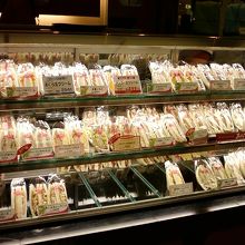 食べ応えあるサンドイッチです。