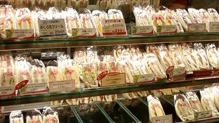 なつかしいお店です。