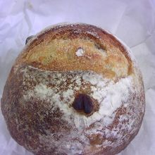 りんごとさつまいものパン