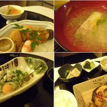 Ｆクラス　和食（懐石）