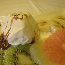 Ｃクラス　デザート