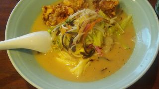 唐揚げちゃんぽん！