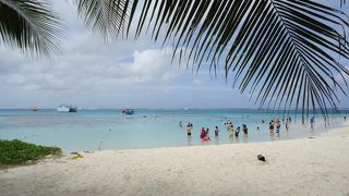 綺麗ですが・・・物価が高い！