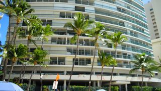 きれいなビーチ