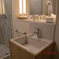 トイレ・シャワー・洗面台は大き目のワンルームでした