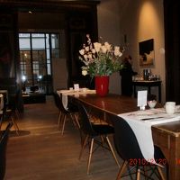 当時の朝食レストラン