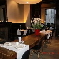 当時の朝食レストラン