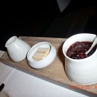 朝食のバターやジャムなど