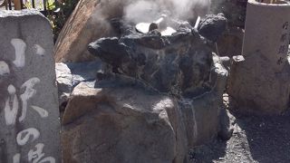 熱海七湯のひとつ。小沢の湯！