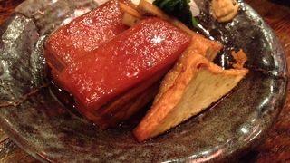 銀座にある沖縄料理店