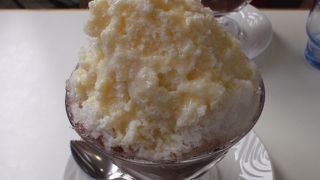 暑いときにかき氷