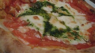 ピザがおいしいです