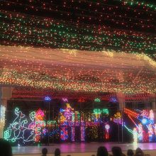 くるみ割り人形のイルミネーションシアター