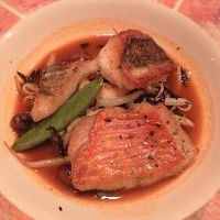 メインの金目鯛