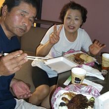 テイクアウトで最後の晩餐