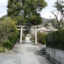 高槻市古曽部の守護神、日吉神社