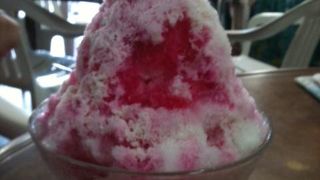 かき氷好き女優も薦めるお店