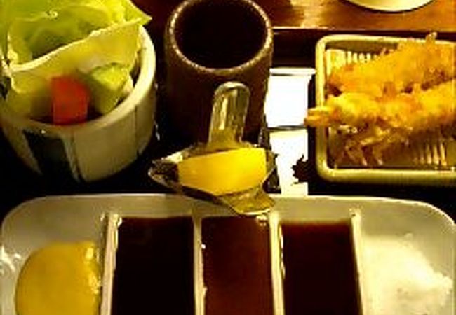 創作串揚げのお店です