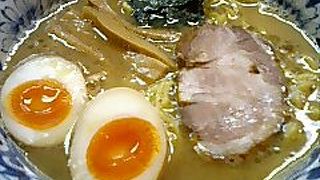 九段の名物ラーメンです