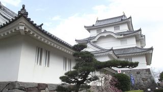 小ぢんまりした綺麗な博物館です