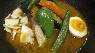 誰でもはまる！食べごたえもあるさっぱりスープカレー