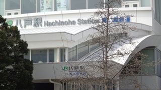 八戸市の新幹線を含めた交通の窓口