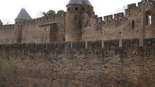 ヨーロッパ随一の城塞都市カルカソンヌ