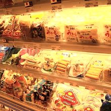 日本食材も豊富！