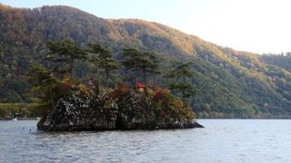 今年の紅葉は遅れていた