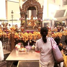 願いが叶うということで有名になりました。