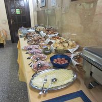 朝食バイキング