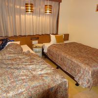 妻と息子が寝ていた部屋