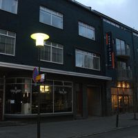 ホテル正面です。