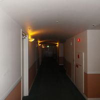部屋までの廊下
