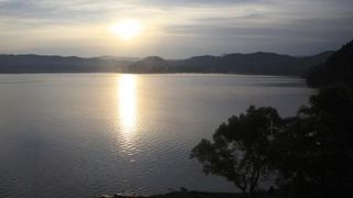 田沢湖は水深が深い湖