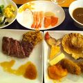 夕食ブッフェがすごく美味しいです！