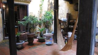 ベトナムの古い民家