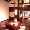古民家一軒タイプの部屋はお勧めです。